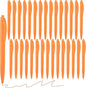 Aozora Pens Bulk 30 Pack Click Pens No Bleed Wholesale Retractable Ballpoint by Aozora