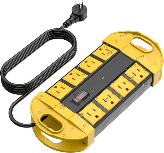 CCCEI Outdoor Power Strip Weatherproof by CCCEI