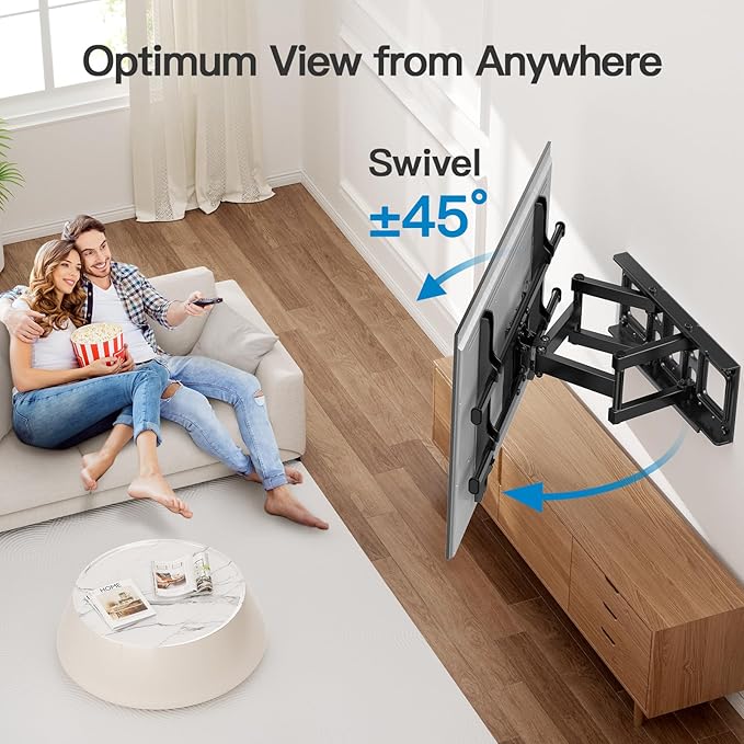Pipishell Full Motion TV Wall Mount - Image 6