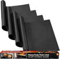 Oven Liners for Bottom of Electric Gas Oven Reusable by ThreadNanny