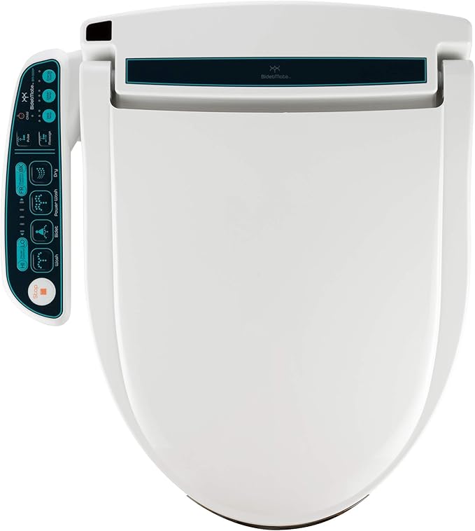 BidetMate 2000 Series Electric Bidet Toilet Seat by BidetMate