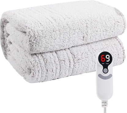 Electric Heated Blanket Full Size 72"×84" by EydnaEletcricBlanket