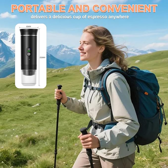 Portable Battery Espresso Coffee Maker - Image 6