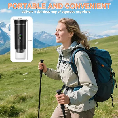 Portable Battery Espresso Coffee Maker - Image 6