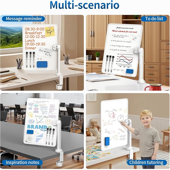 Double-Sided Desk Whiteboard - Image 6
