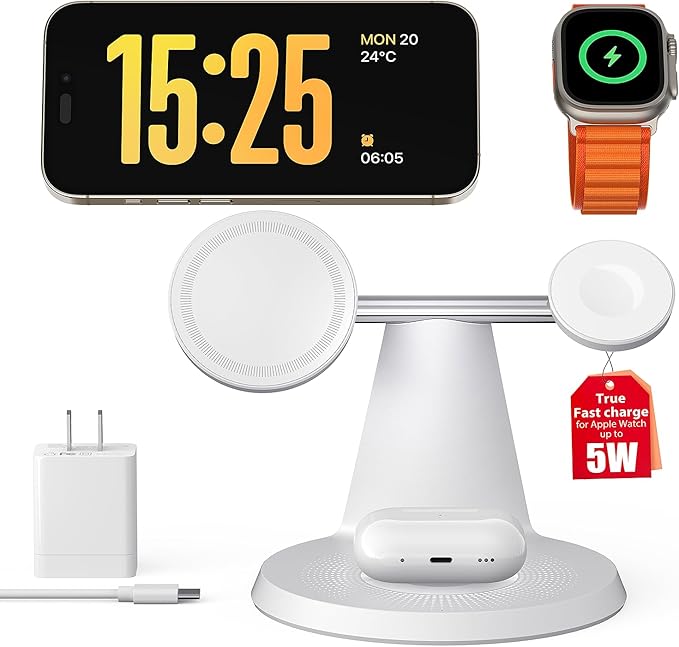 3-in-1 Wireless Charging Station - Image 8