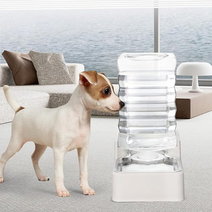 RIZZARI Stainless Steel Pet Water Feeder: 8L Gravity Waterer, Leak-Proof - Image 7