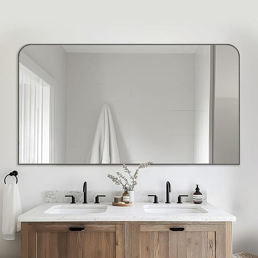 Bathroom Mirror, Wall Mirrors, Bathroom Vanity Mirror by ladynow