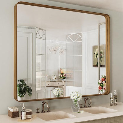 LOAAO 48X40 Inch Bathroom Mirror - Image 3