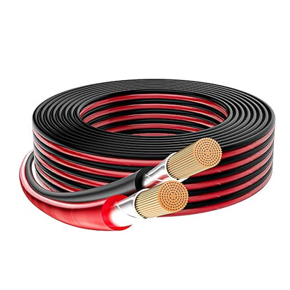 Mygatti 16/2 Gauge Speaker Wire 35FT, 16 AWG 2 Conductors OFC Pure Copper by Mygatti