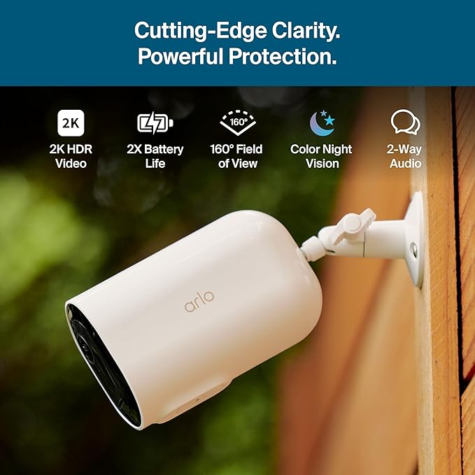 Arlo Pro XL Security Camera 2K HDR - Image 5