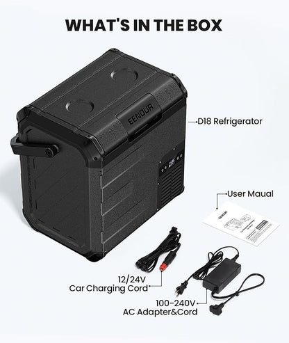 EENOUR D18 19Qt/18L 12V Car Refrigerator - Image 9