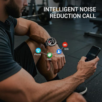 2026 AI Smart Watch with Standalone GPS & Offline Maps, 5ATM Waterproof - Image 6