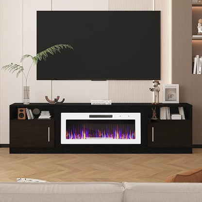 Lemberi Fireplace tv Stand - Image 8