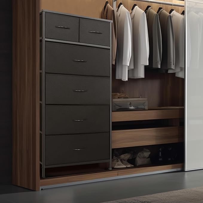Mifuro Tall Dresser for Bedroom, Vertical Storage Organizer Tower - Image 4