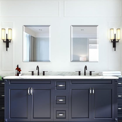 Mirrorons Beveled Mirror, Bathroom Mirrors - Image 3