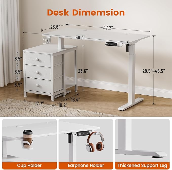 REAHOME Electric Standing Desk - Image 2