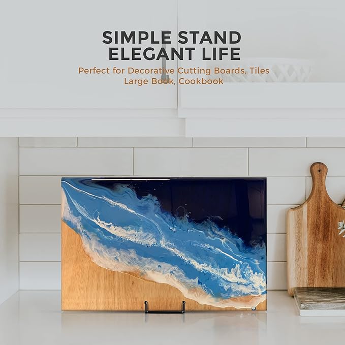 TR-LIFE 3 Pack 8 Inch Large Plate Stands - Image 6