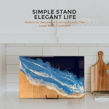 TR-LIFE 3 Pack 8 Inch Large Plate Stands - Image 6