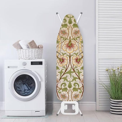 ZCFYGDX William Morris Art Ironing Board Covers, Stain Resistant & Anti-Scorch - Image 3