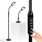 Brightech Litespan 2-in-1 LED Floor & Desk Lamp, Adjustable Height, Esthetician by Brightech