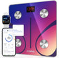 RENPHO Smart Scale for Body Weight, FSA&HSA Eligible, Digital Bathroom Scale by RENPHO