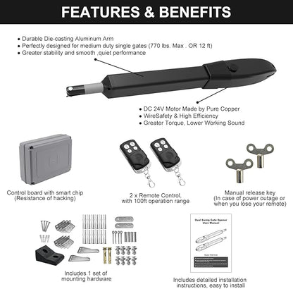 JUJIANG Automatic Gate Opener - Image 7