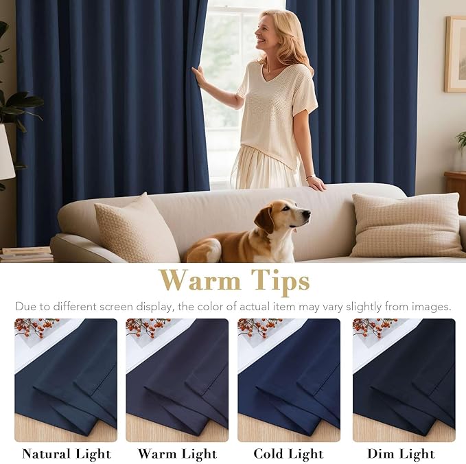 H.VERSAILTEX Premium Blackout Room Darkening Innovated Microfiber Home Fashion - Image 6