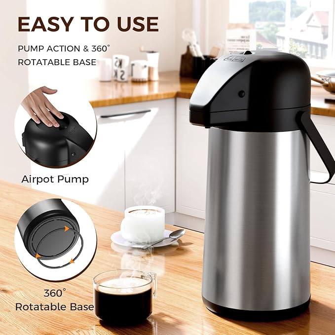 Coffee Carafe for Keeping Hot - Image 3