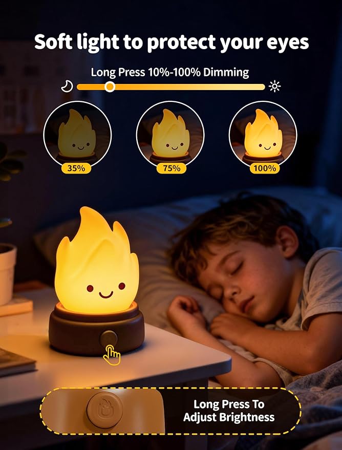 2026 Upgrade Campfire Night Light - Image 4
