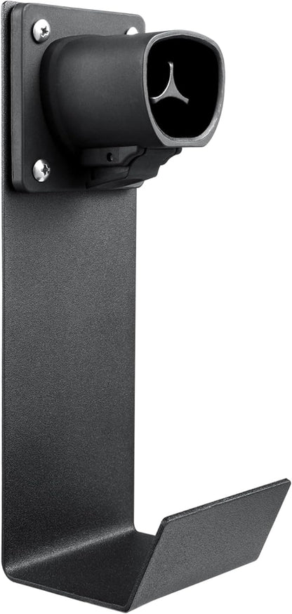 Lectron Tesla NACS Electric Vehicle Charger Nozzle Holster Dock & J-Hook by LECTRON
