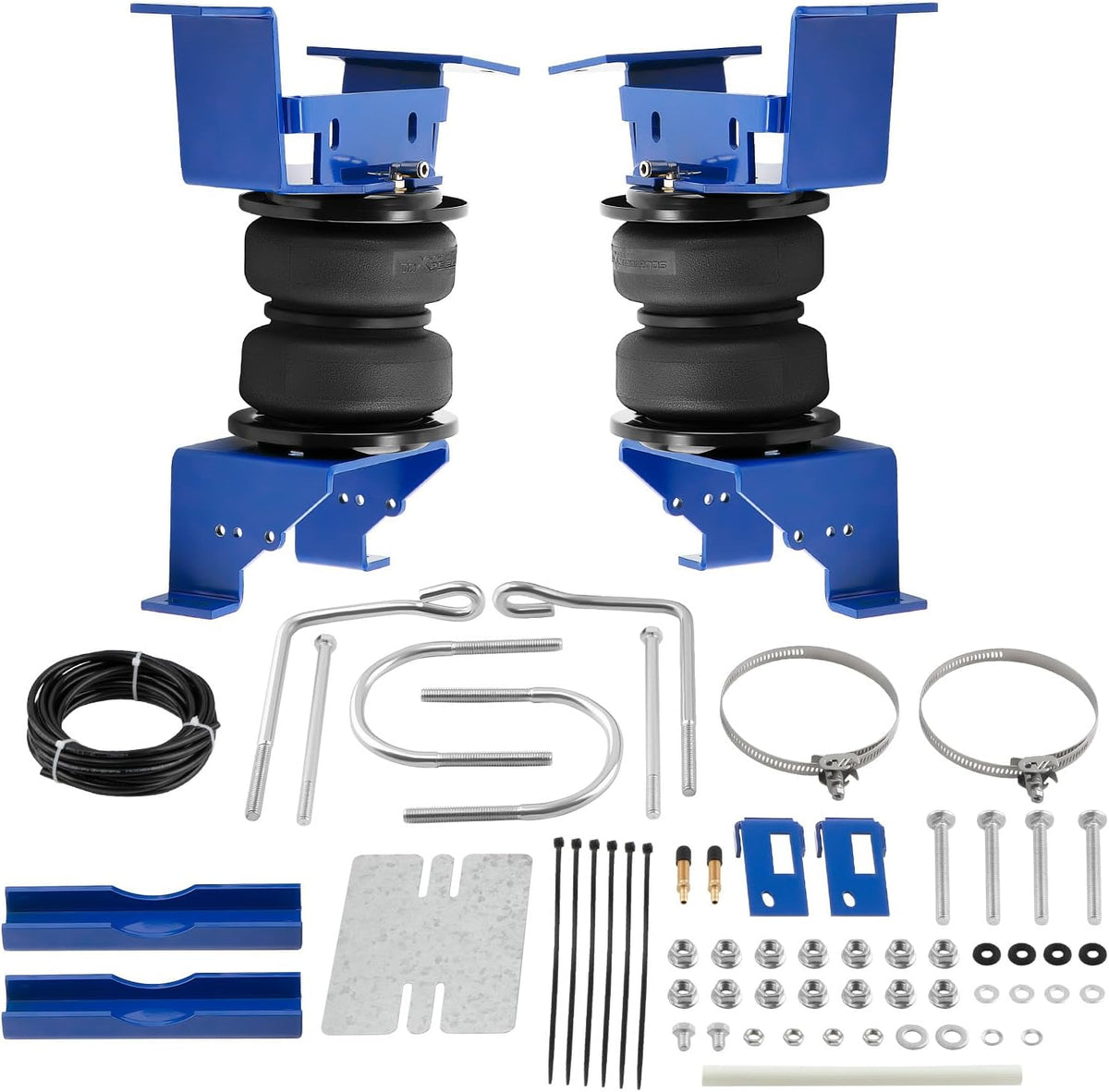 maXpeedingrods 5000 lbs Rear Air Suspension Bags Kit for GMC Sierra Chevrolet...