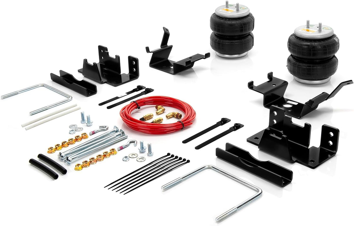 torque air suspension bag kit for 2004-2015 nissan shown in use