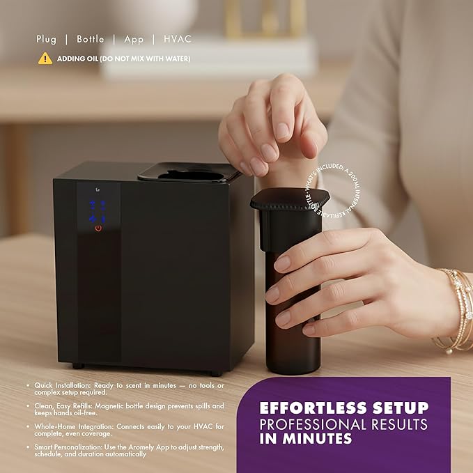 Smart Bluetooth HVAC Scent Diffuser - Image 6