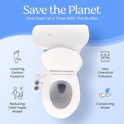 CLEAR REAR Bidet Attachment for Toilet Seat - Image 8