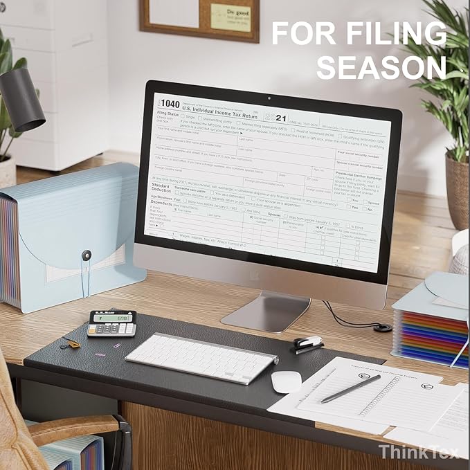 ThinkTex Accordion File Organizer, 12 - Image 3
