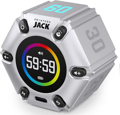 Jack Pomodoro Timer by PrintersJack