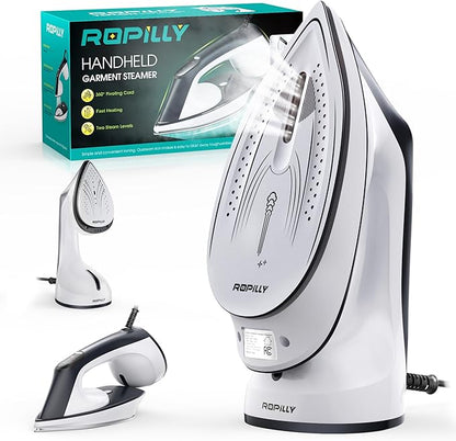 Ropilly Steamer for Clothes, 1600W 2-in-1 Steamer & Iron by Unknown