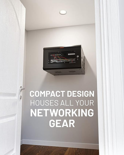 ECHOGEAR 6U Network Rack - Image 2