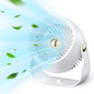 CIVPOWER Desk Fan: Table Fan Small Portable Rechargeable by CIVPOWER