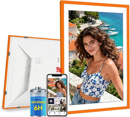 Battery Power Digital Photo Frame Electronic LED Screen Customizable by Renyusky-Householdworld-clas