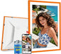 Battery Power Digital Photo Frame Electronic LED Screen Customizable by Renyusky-Householdworld-clas