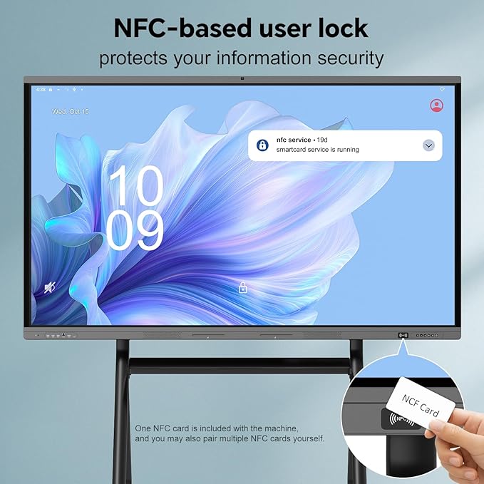 86" Smart Board, 4K Digital Whiteboard - Image 9