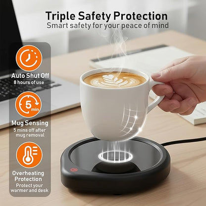 Coffee Mug Warmer, Cup Warmer for Desk - Image 3