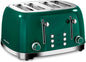 Roter Mond 4 Slice Toaster Retro Stainless Steel by RoterMond