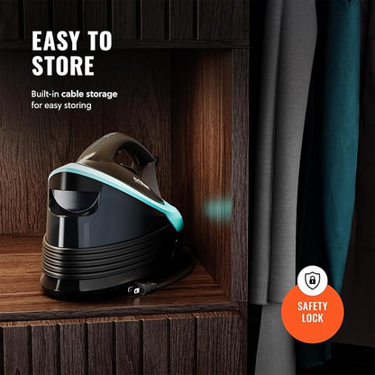 Pursteam Steam Station Max Ceramic Soleplate Steam Iron - Image 9