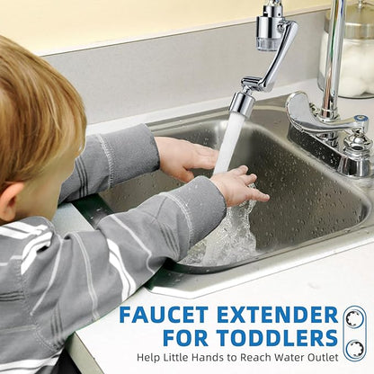 CECEFIN Water-Filter for Sink-Faucet Extender-Aerator - Image 8