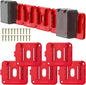 Battery Holder Compatible for Milwaukee 18V Battery, Wall Mount Batteries by Crtbelfy