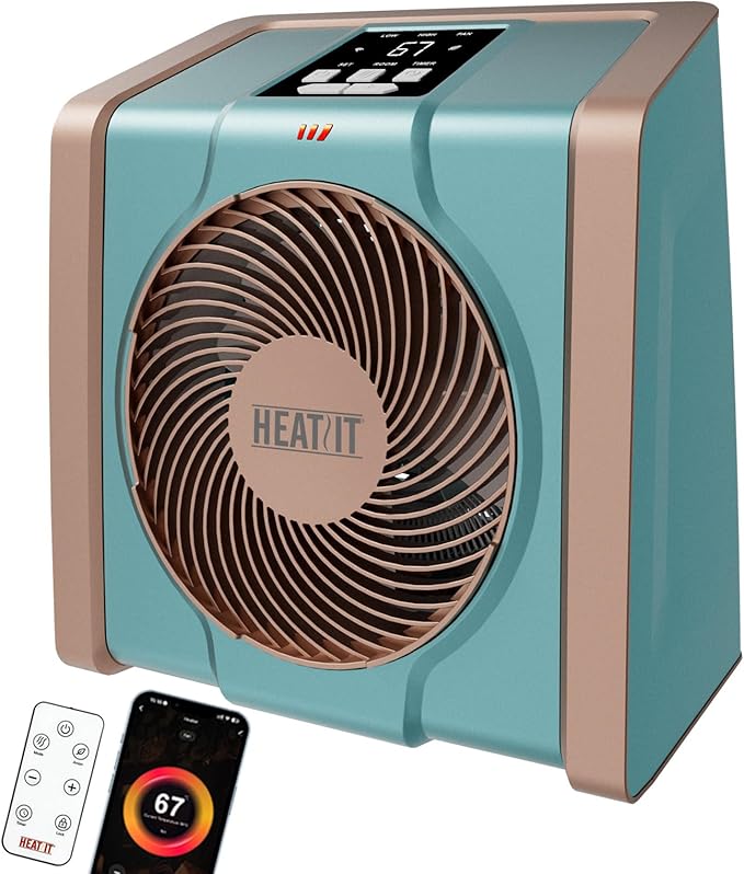 HEATIT Space Heater with Remote by HEATIT