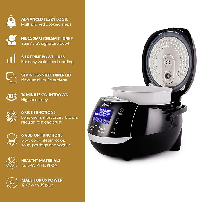 Yum Asia Sakura Rice Cooker - Image 3